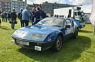 Alpine A310 Phase 2.