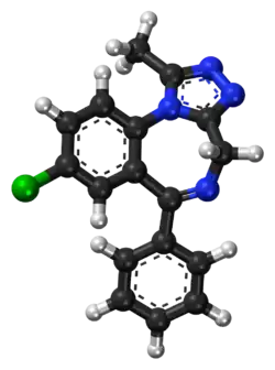 Image illustrative de l’article Alprazolam