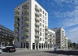 Alprosen, Bällstavägen.