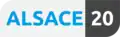 Logo d'Alsace 20 de septembre 2017 au 28 juin 2022.