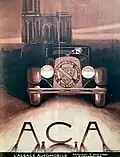Couverture Alsace Automobile 1er février 1927