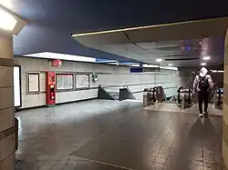 Niveau-1 de la station