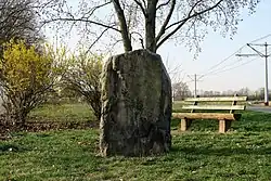 Image illustrative de l’article Menhir d'Alsbach