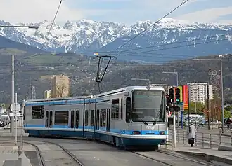 Image illustrative de l’article Ligne D du tramway de Grenoble