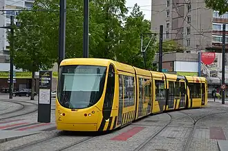 Image illustrative de l’article Ligne 1 du tramway de Mulhouse