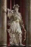 Statue de saint Sébastien