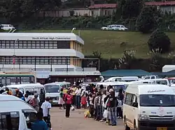 Haut-commissariat à Mbabane.