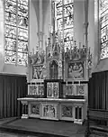 maître-autel néo-gothique de Mengelberg