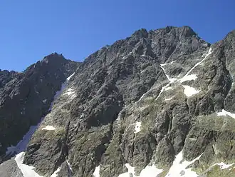 Vue de Gerlachovská veža