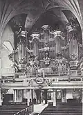 Orgue en 1944.