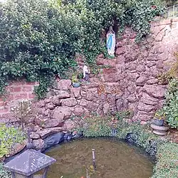 Grotte de Lourdes à Althorn.
