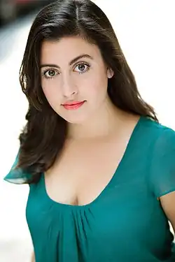 Description de l'image Alyson Leigh Rosenfeld headshot.jpg.