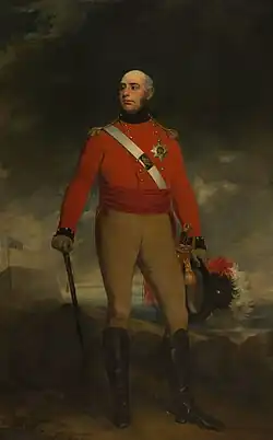 Portrait d'Édouard-Auguste de Kent (v. 1818, Royal Collection).