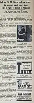 Article de Jean Éparvier.