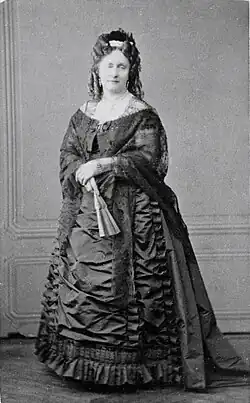 Amélie de Bourbon, épouse Laprade(1819-1891)