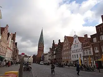 St. Johannis vue depuis Am Sande