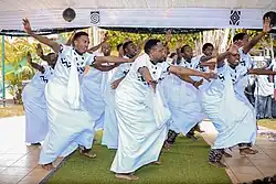 Amahamba : danse traditionnelle du Nord.