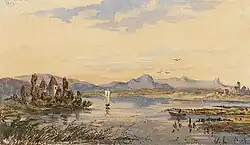 St. Gottlieben am Rhein (vers 1905).