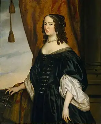 Portrait d'Amalia van Solms-Braunfels, 1650, Rijksmuseum Amsterdam.