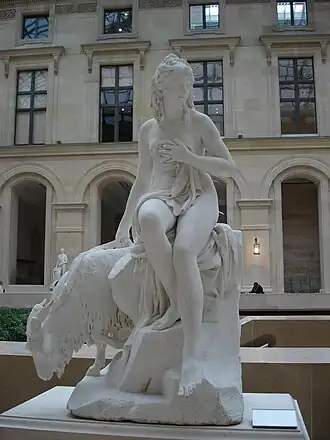 Amalthée et la chèvre de Jupiter (1787)
