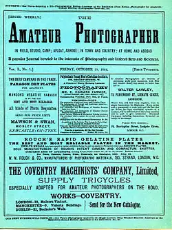 Image illustrative de l’article Amateur Photographer