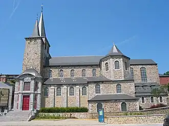 Image illustrative de l’article Collégiale Saint-Georges-et-Sainte-Ode d'Amay