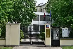 Ambassade à Varsovie.