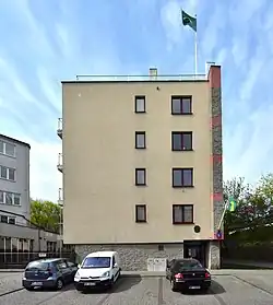 Ambassade à Varsovie.