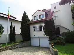 Ambassade à Varsovie.