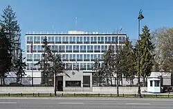 Ambassade à Varsovie.