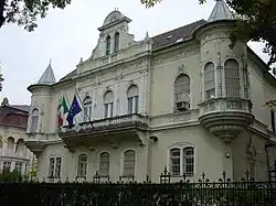 Ambassade à Budapest.