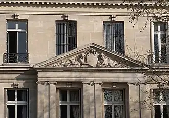 Fronton du no&nbsp;56.