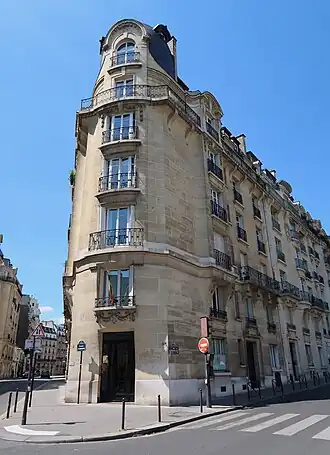 Ambassade d'Andorre en France.