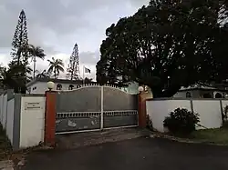 Ambassade à Port-Louis.