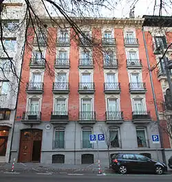 Ambassade à Madrid.
