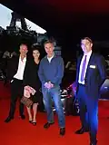 Ambassadeur Lexus avec Thierry Lhermite et Virginie Ledoyen