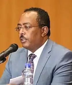 Description de l'image Ambassador Redwan Hussain, May 2023 (cropped).jpg.