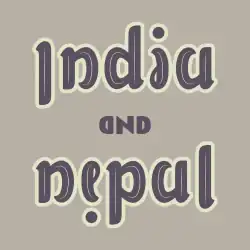 Ici le pays « India » (Inde, en anglais) se change en « Nepal », tandis que le mot « and » reste invariant.