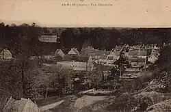 Vue générale d'Amblie.