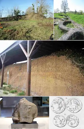 Image illustrative de l’article Oppidum des Châteliers