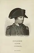 Napoléon Bonaparte à Austerlitz