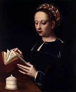 Marie Madeleine lisant, Galleria Franchetti, Ca' d'Oro, Venise