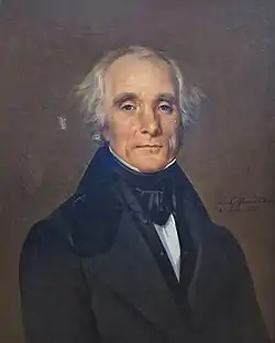 Monsieur Payen à l’âge de 54 ans, 1837, localisation inconnue.