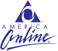 Logo d'AOL (de 1996 à 2005)