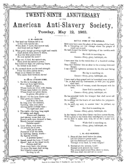 Programme du 29e anniversaire de l'American Anti-Slavery Society