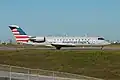 Bombardier CRJ-200 (N457AW) d'Air Wisconsin opérant pour American Eagle
