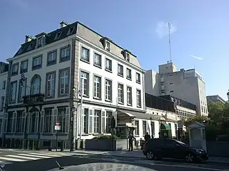 Ambassade à Bruxelles.