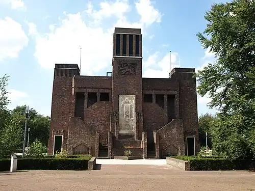 Le monument belge en 2009