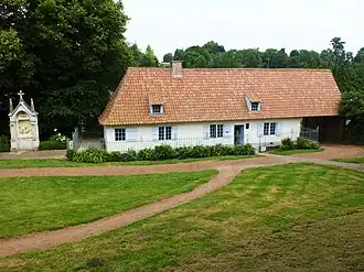 La maison natale de saint Benoît Labre.