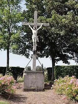 Croix de chemin de 1818.